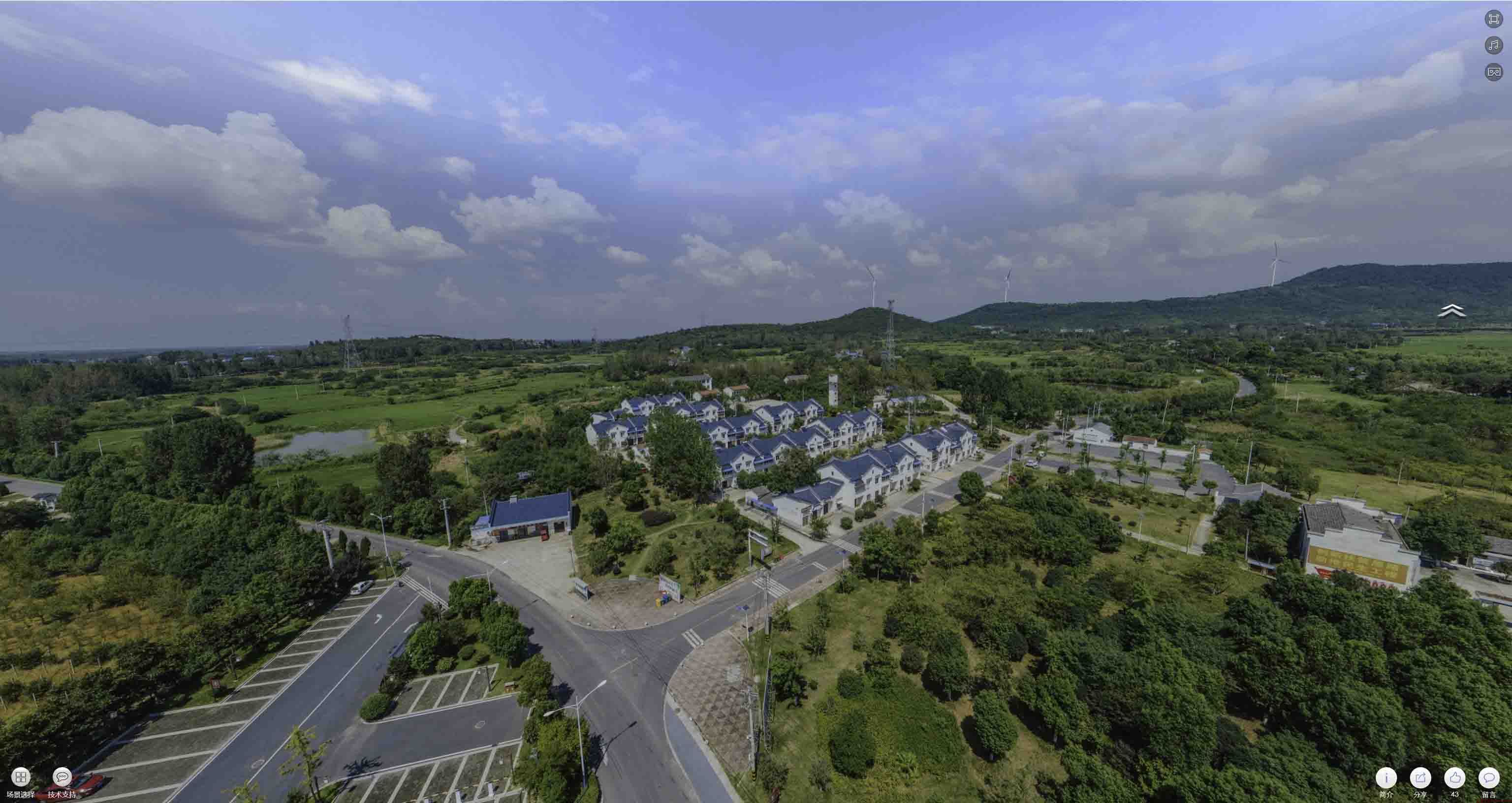 都安360全景拍摄：记录生活每一刻的完整视角——在手绘地图中的创意应用